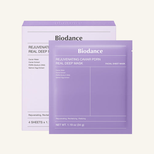 Biodance Rejuvenating Caviar PDRN Real Deep Mask маска за лице 4 бр