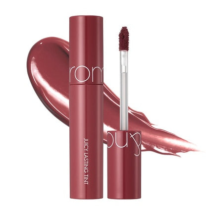 rom&nd Juicy Lasting Tint 19 Almond Rose тинт за устни и скули 5,5 г