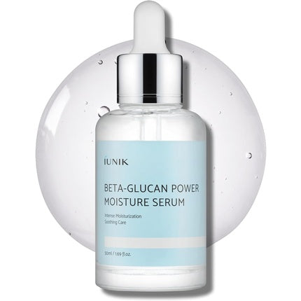 iUNIK Beta Glucan Power Moisture Serum серум за лице 50 мл