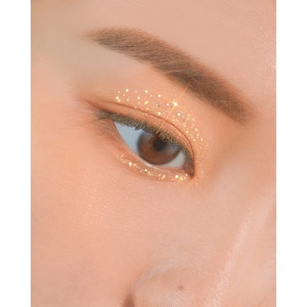 UNLEASHIA Get Loose Glitter Gel No.3 Gold Obsessor мини пигмент за очи 4 г