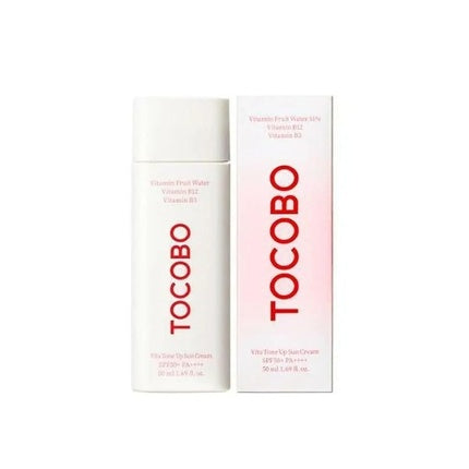 TOCOBO Vita Tone Up Sun Cream SPF50+ PA++++ слънцезащитен крем 50 мл
