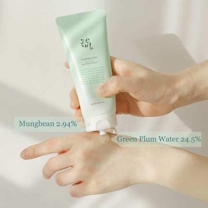 Beauty of Joseon Green Plum Refreshing Cleanser почистващ продукт за лице 100 мл