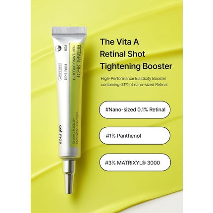 celimax The Vita-A Retinal Shot Tightening Booster серум за лице 15 мл
