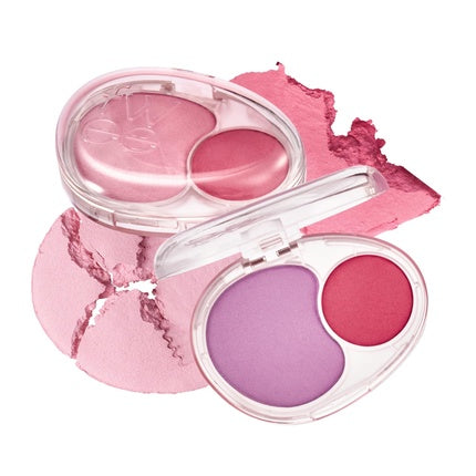 fwee Mellow Dual Blush PK02 Fall In Highkey руж 7,2 г