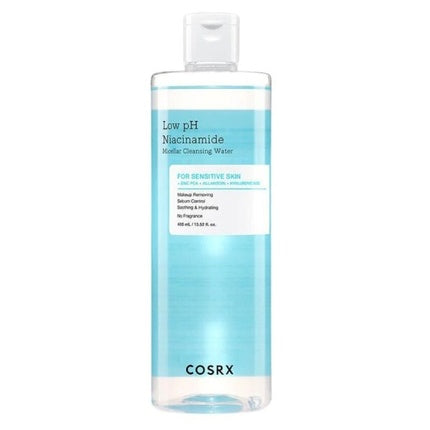 COSRX Low pH Niacinamide Micellar Cleansing Water почистващ продукт за лице 400 мл