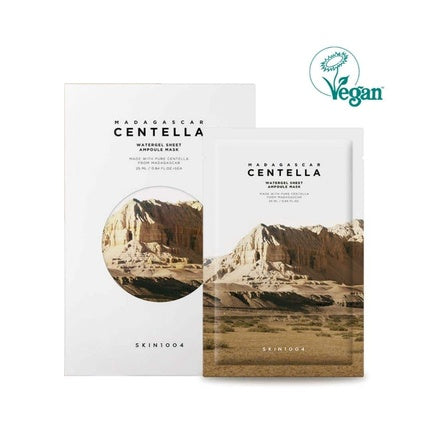 SKIN1004 Centella Watergel Sheet Ampoule Mask маска за лице 25 мл