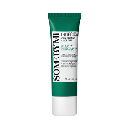 SOME BY MI Truecica Aqua Calming Suncream слънцезащитен крем 50 мл