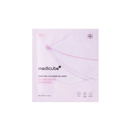 medicube Salmon PDRN Pink Collagen Jelly Gel Mask маска за лице 4 бр