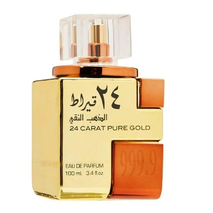Lattafa 24 Carat Pure Gold парфюмна вода EDP унисекс 100 мл