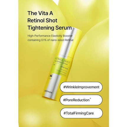 celimax The Vita-A Retinol Shot Tightening Serum серум за лице 30 мл