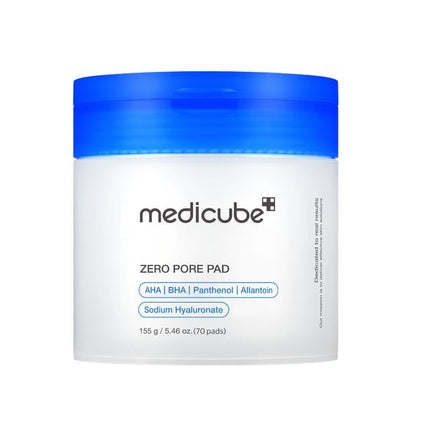 medicube Zero Pore Pad 20 тонер 70 бр