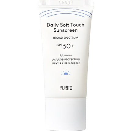 Purito Seoul Daily Soft Touch Sunscreen SPF50+ PA++++ мини слънцезащитен крем 15 мл