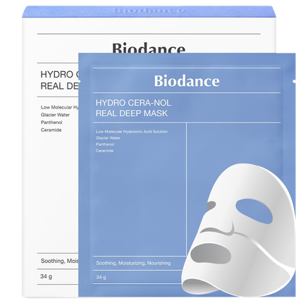 Biodance Hydro Cera-nol Real Deep Mask маска за лице 34 г