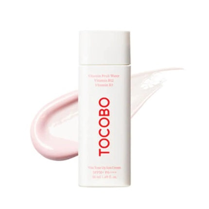 TOCOBO Vita Tone Up Sun Cream SPF50+ PA++++ слънцезащитен крем 50 мл