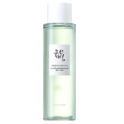 Beauty of Joseon Green Plum Refreshing Toner: AHA + BHA тонер 150 мл