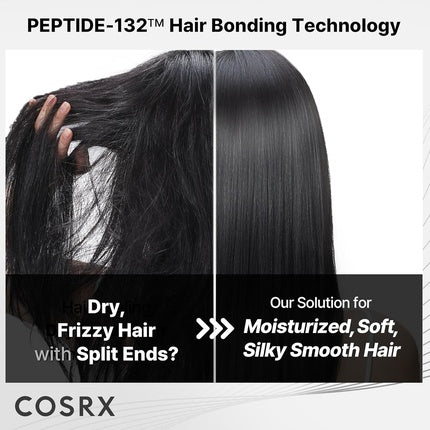 COSRX PEPTIDE-132 Ultra Perfect Hair Bonding Oil Serum мини масло за коса 28 мл