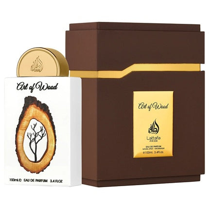 Lattafa Art Of Wood парфюмна вода EDP унисекс 100 мл