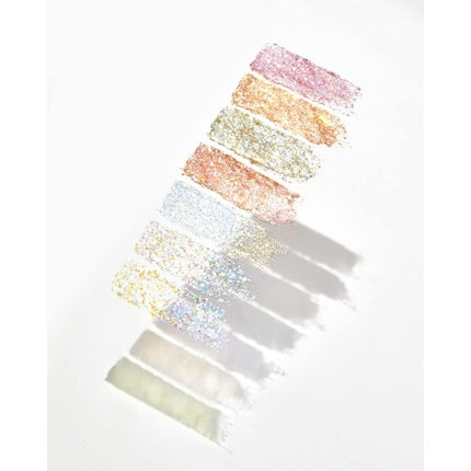 UNLEASHIA Get Loose Glitter Gel No.3 Gold Obsessor мини пигмент за очи 4 г