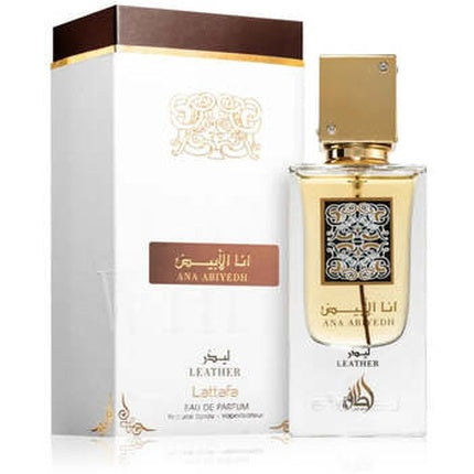 Lattafa Ana Abiyedh Leather парфюмна вода EDP унисекс 60 мл