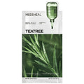 MEDIHEAL Teatree Essential Mask Calming Moisture маска за лице 24 мл