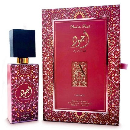 Lattafa Ajwad Pink to Pink парфюмна вода EDP унисекс 60 мл