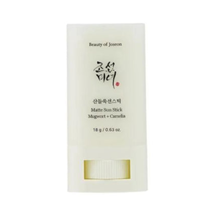 Beauty of Joseon Matte Sun Stick: Mugwort + Camelia слънцезащитен крем 18 г