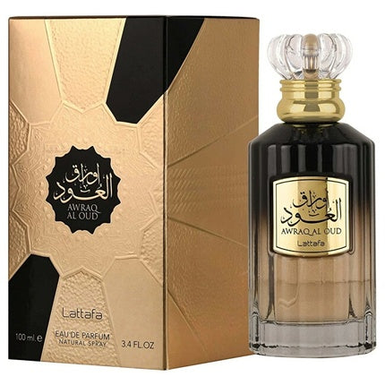 Lattafa Awraq Al Oud парфюмна вода EDP унисекс 100 мл