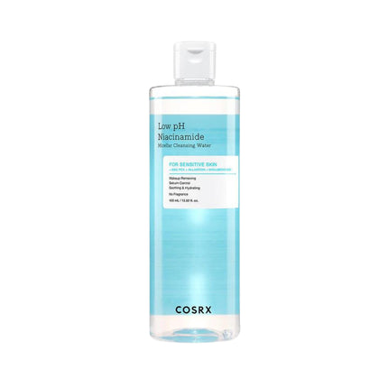 COSRX Low pH Niacinamide Micellar Cleansing Water почистващ продукт за лице 400 мл
