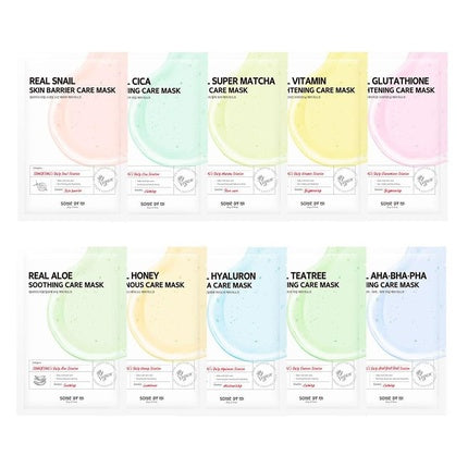 SOME BY MI Real Snail Skin Barrier Care Mask маска за лице 20 г