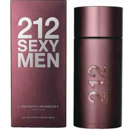 Carolina Herrera 212 Men Sexy тоалетна вода EDT за мъже 100 мл