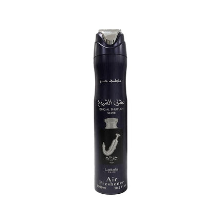Lattafa Pride Ishq Al Shuyukh Silver Air Freshener ароматизатор за въздух 300 мл