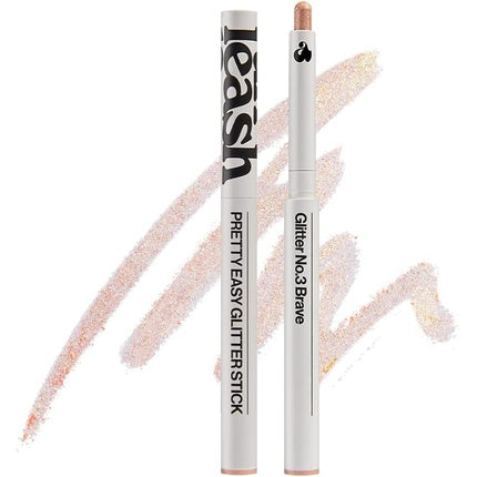 UNLEASHIA Pretty Easy Glitter Stick пигмент за очи