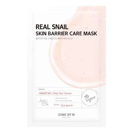 SOME BY MI Real Snail Skin Barrier Care Mask маска за лице 20 г