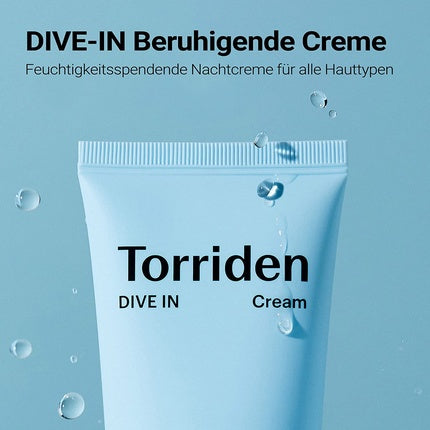 Torriden DIVE IN Cream крем за лице 80 мл