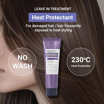 heimish RX Amino Keratin Heat Protecting Leave-In Treatment серум за коса 150 мл
