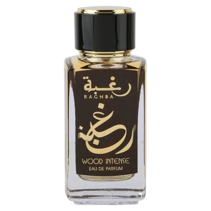 Lattafa Raghba Wood Intense парфюмна вода EDP за мъже 100 мл