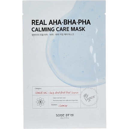 SOME BY MI Real AHA BHA PHA Calming Care Mask маска за лице 20 г