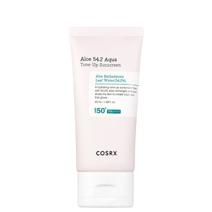 COSRX Aloe 54.2 Aqua Tone-up Sunscreen SPF 50+ PA++++ слънцезащитен крем 50 мл