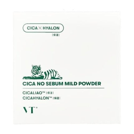 VT Cosmetics Cica No-Sebum Mild Powder пудра за лице 5 г