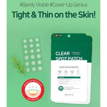 SOME BY MI 30 Days Miracle Clear Spot Patch лепенки за акне 18 бр
