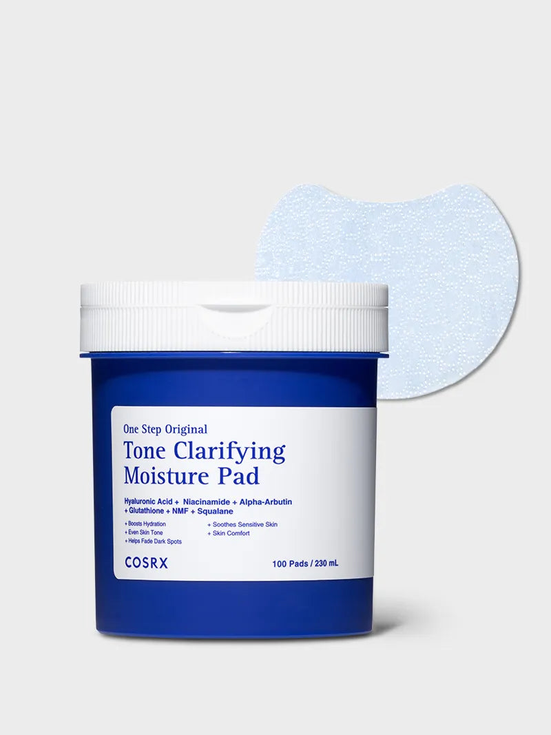 COSRX One Step Original Tone Clarifying Moisture Pad тонер 100 бр