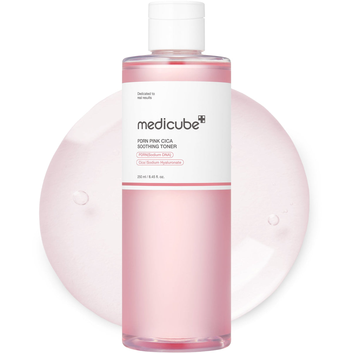 medicube PDRN Pink Cica Soothing Toner тонер 250 мл