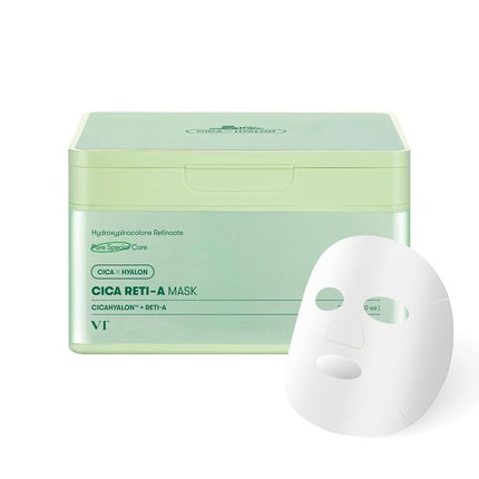 VT Cosmetics Cica Reti-A Mask маска за лице 30 бр