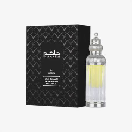 Lattafa Haakem парфюмно масло Perfume Oil унисекс 20 мл