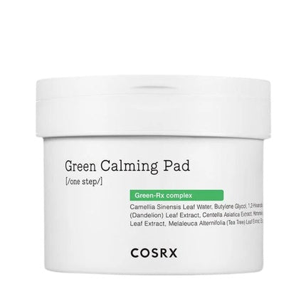 COSRX One Step Green Hero Calming Pad тонер 70 бр