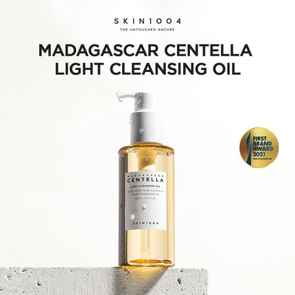 SKIN1004 Light Cleansing Oil почистващ продукт за лице 200 мл