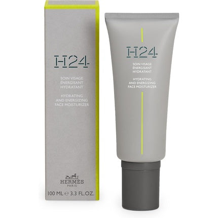 Hermès H24 Hydrating and Energizing Face Moisturiser крем за лице 100 мл