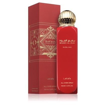Lattafa Badee Al Oud Sublime All Over Spray спрей за тяло унисекс 150 мл