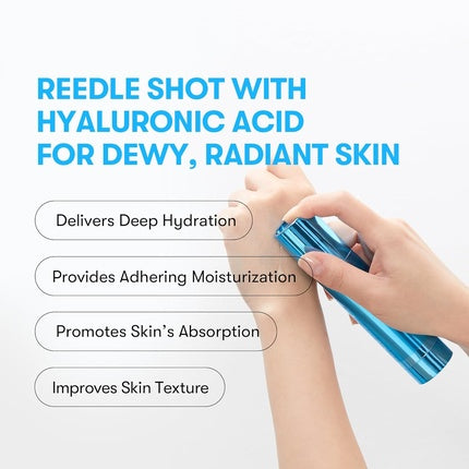 VT Cosmetics Hydrop Reedle Shot 100hL серум за лице 50 мл