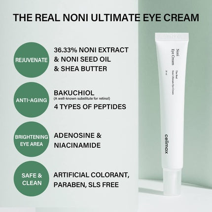 celimax The Real Noni Ultimate Eye Cream крем за очи 20 мл